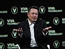 Elon Musk na veletrhu Viva Technology (16. ervna 2023)
