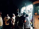V Indii vykolejil vlak, nejmén 10 lidí zahynulo