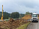 Na �seku budovan� d�lnice D35 z Janova do Opatovce zalo�ili silni���i nejdel��...