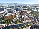 Vizualizace budouc podoby olomouck multifunkn tvrt antovka District,...