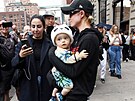 Paris Hilton a její syn Phoenix Barron Hilton Reum (New York, 18. íjna 2023)
