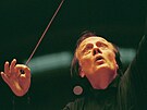 Dirigent Zdenk Mácal na snímku z roku 2002