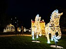 Spole�nost Decoled letos op�t rozsv�tila sv�teln� park ve �lut�ch l�zn�ch, a to...