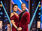 Iva Kubelková a Martin Prágr na StarDance XII (Praha, 21. íjna 2023)