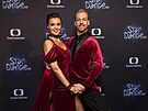 Iva Kubelková a Martin Prágr na StarDance XII (Praha, 21. íjna 2023)