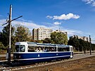 Zahájení provozu a slavnostní jízdy na nové tramvajové trati Divoká árka ...