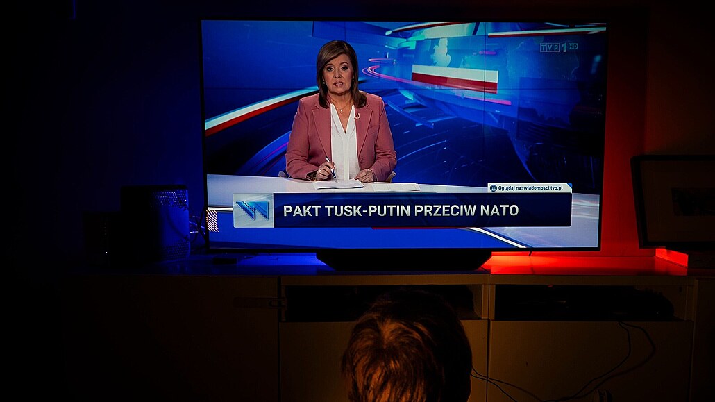 Pakt Tusk-Putin proti NATO. Ukázka ze zpravodajství polské veejnoprávní...