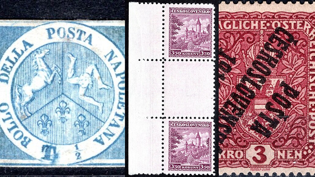 V ned�li 5. listopadu se konala v rámci filatelistické výstavy Poklady sv�tové filatelie II výjime�ná aukce p�edev�ím �eskoslovenských známek.