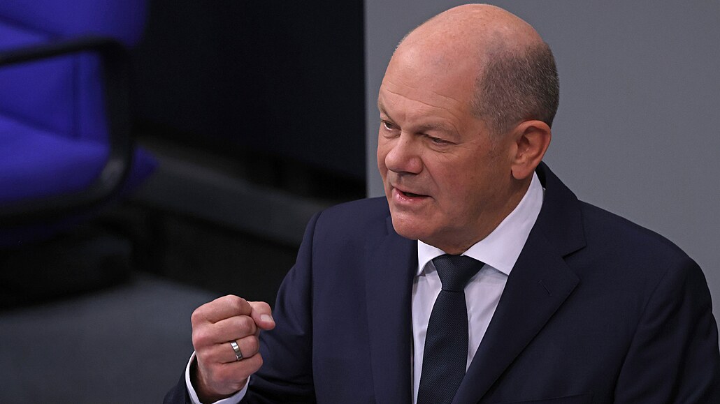 Spolkový kanclé Olaf Scholz