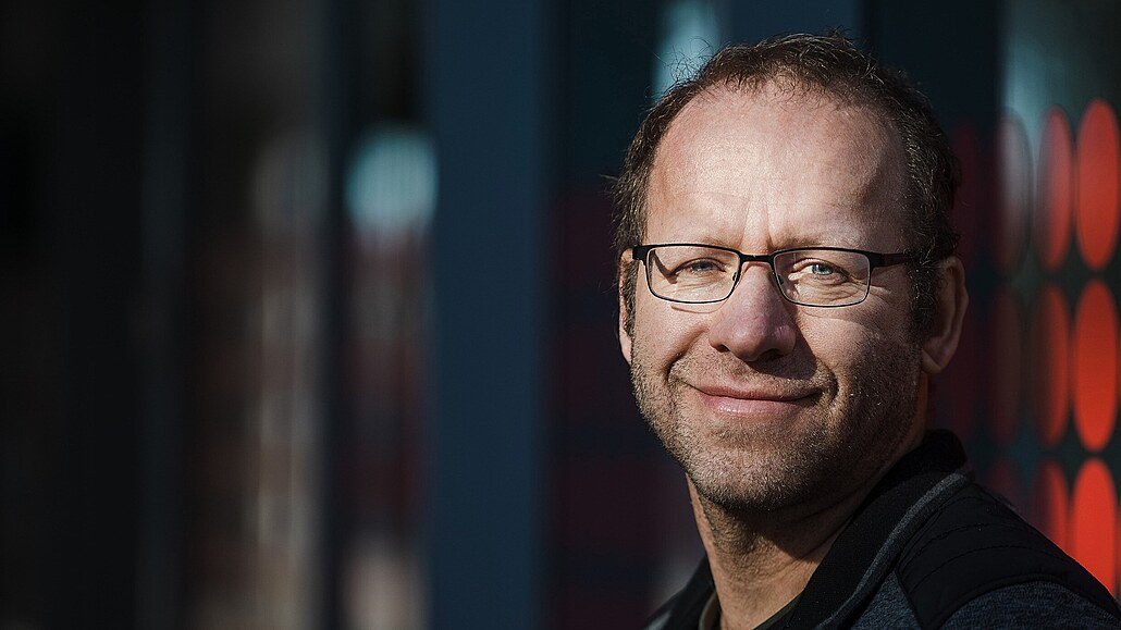 Cestovatel a spisovatel Jan Hocek