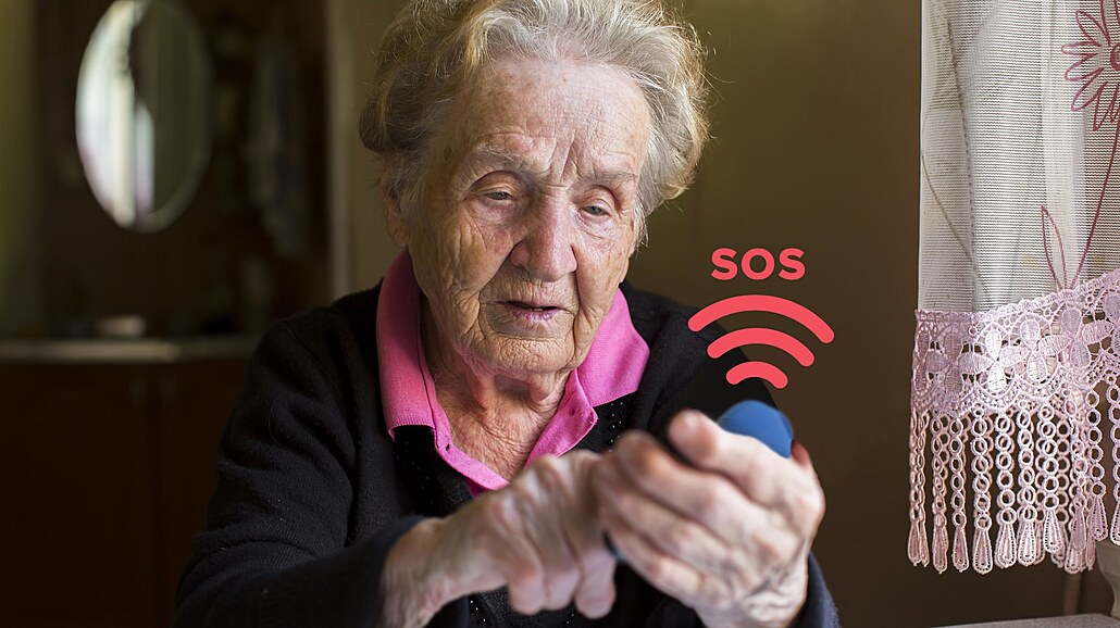 And�l na drát�. To je nep�etr�itá pé�e o seniory, která dává smysl