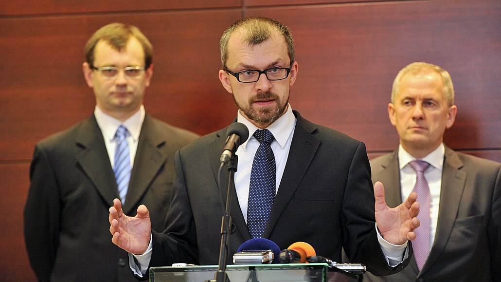 Na snímku je soudce Nejvyího správního soudu Zdenk Kühn. (13. prosince 2012)