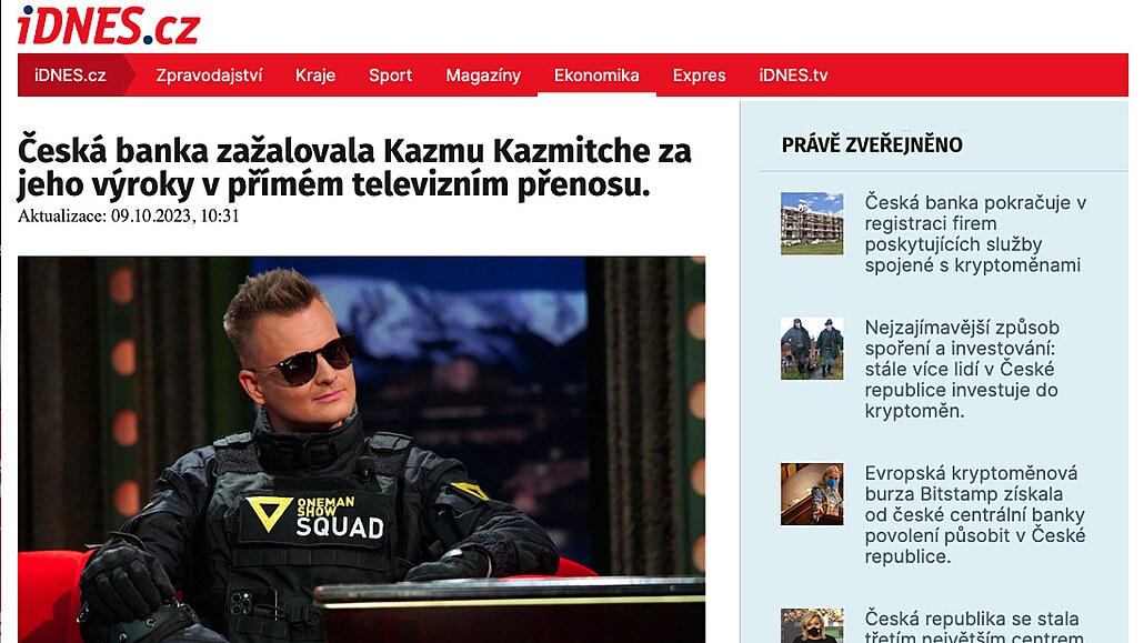 Fale�né zpravodajské weby tahají z lidí peníze