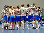 eské florbalistky nestaily na výcarsko.