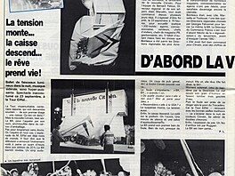 Dobový tisk byl z premiéry Citroënu BX u vytrení. A vbec nevadilo, e v dob...