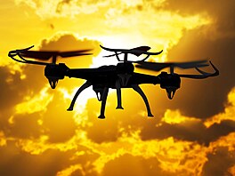 Pírodn cenná území budou nejdíve monitorovat ze vzduchu drony vybavené...