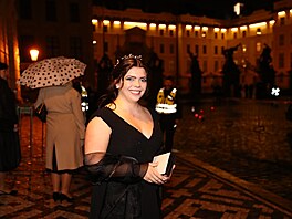 Konící mluví prezidenta Petra Pavla Markéta eháková. (28. íjna 2023)