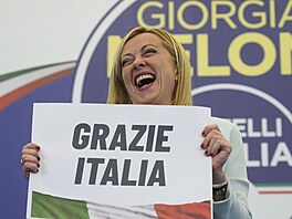 Giorgia Meloniová (�ím, 26. zá�í 2022)