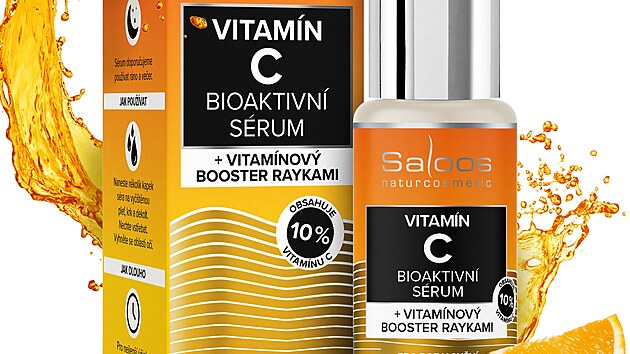 Vitamin C bioaktivn srum s extra vysokm obsahem cka a antioxidant rozjasuje ple, omlazuje, redukuje pigmentov skvrny, cena 322 K