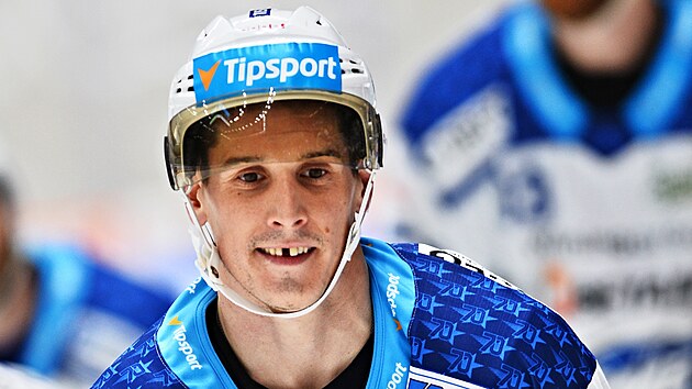 Brn�nsk� �to�n�k Steve Moses se raduje z jednoho z t�� g�l�, kter� nast��lel do s�t� Liberce.