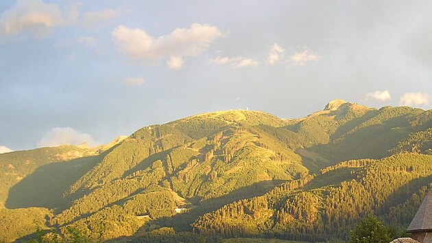 Hora Cermis, cl turist z Cavalese