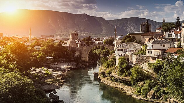 tvrt msto v ebku Lonely Planet obsadil bosensk Mostar.