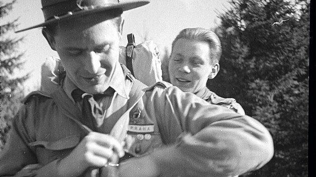 Jest��b vedl sv�j odd�l Dvojku v�t�inu �ivota.