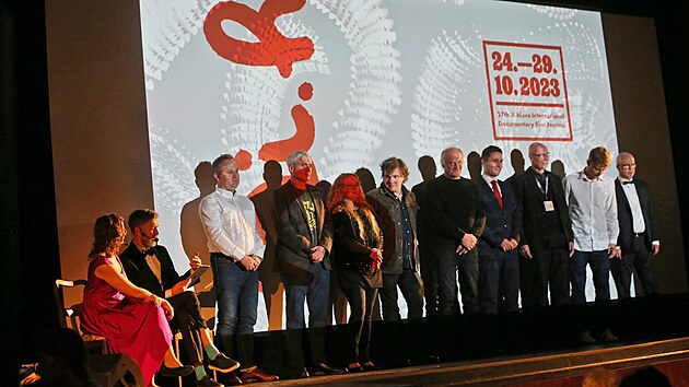 Slavnostn zahjen festivalu dokumentrnch film Ji.hlava 2023