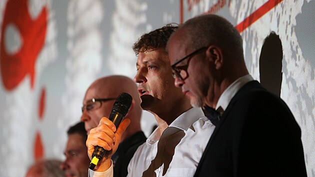 Slavnostn� zah�jen� festivalu dokument�rn�ch film� Ji.hlava 2023