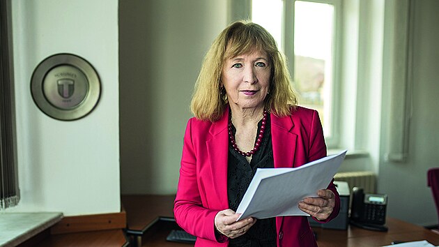 Historicky první starostka Humpolce Alena Štěrbová. Na svou funkci po roce působení rezignovala, končí i v zastupitelstvu.
