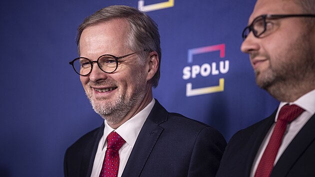 Superldrem kandidtky SPOLU do Evropskho parlamentu bude europoslanec Alexandr Vondra, koalice jde do dalch voleb. (27. jna 2023)