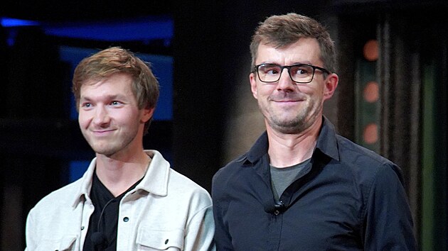 Honza Mikulka a Janek Rube