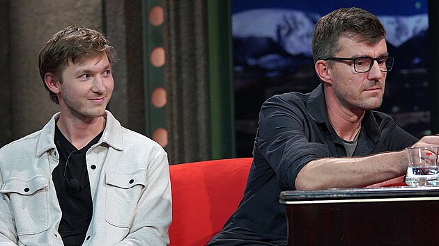 Honza Mikulka a Janek Rube