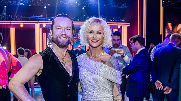 Richard Krajo a Karin Krajo Babinsk na StarDance XII (Praha, 21. jna 2023)