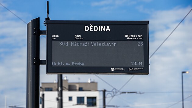 Zahájení provozu a slavnostní jízdy na nové tramvajové trati Divoká Šárka – Dědina. (22. října 2023