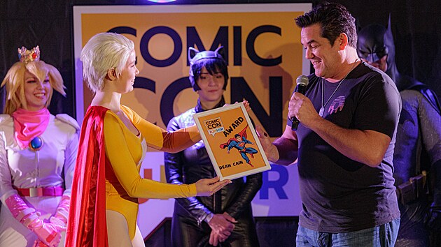 Comic-Con Junior v Brn zaal. (21. jna 2023)