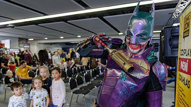 Comic-Con Junior v Brn zaal. (21. jna 2023)