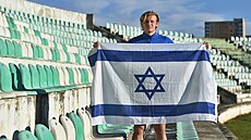 Adin Jacobovici, izraelský fotbalista psobící v tetiligovém Baníku Most -...