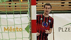 Plze�ský obránce Michal Holý nedávno poko�il cen�nou metu 250 vst�elených gól�.