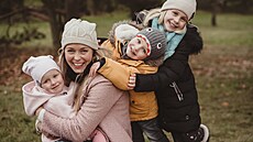 Máma t�í d�tí Kate�ina Veveri�íková si p�ed �ty�mi lety zalo�ila blog Brn�nská...