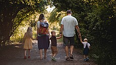 Máma t�í d�tí Kate�ina Veveri�íková si p�ed �ty�mi lety zalo�ila blog Brn�nská...