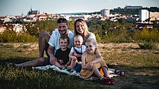 Máma t�í d�tí Kate�ina Veveri�íková si p�ed �ty�mi lety zalo�ila blog Brn�nská...