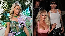 Známé osobnosti a jejich pevleky na Halloween.