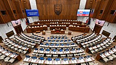 Ustavující schze slovenské Národní rady (25. íjna 2023)