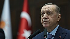 Turecký prezident Recep Tayyip Erdogan (25. íjna 2023)