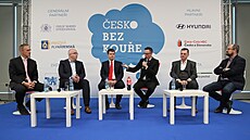 Na pd eského vysokého uení probíhá konference esko bez koue. (26. íjna...