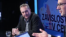 Viktor Mrav�ík, v�decký poradce Národního protidrogového koordinátora