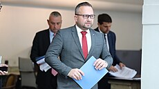 Ministr práce a sociálních v�cí Marian Jure�ka