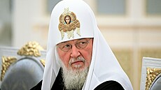 Patriarcha Kirill se úastní setkání ruského prezidenta Vladimira Putina s...