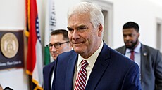 Americký zákonodárce Tom Emmer p�ichází do Sn�movny reprezentant� ve...
